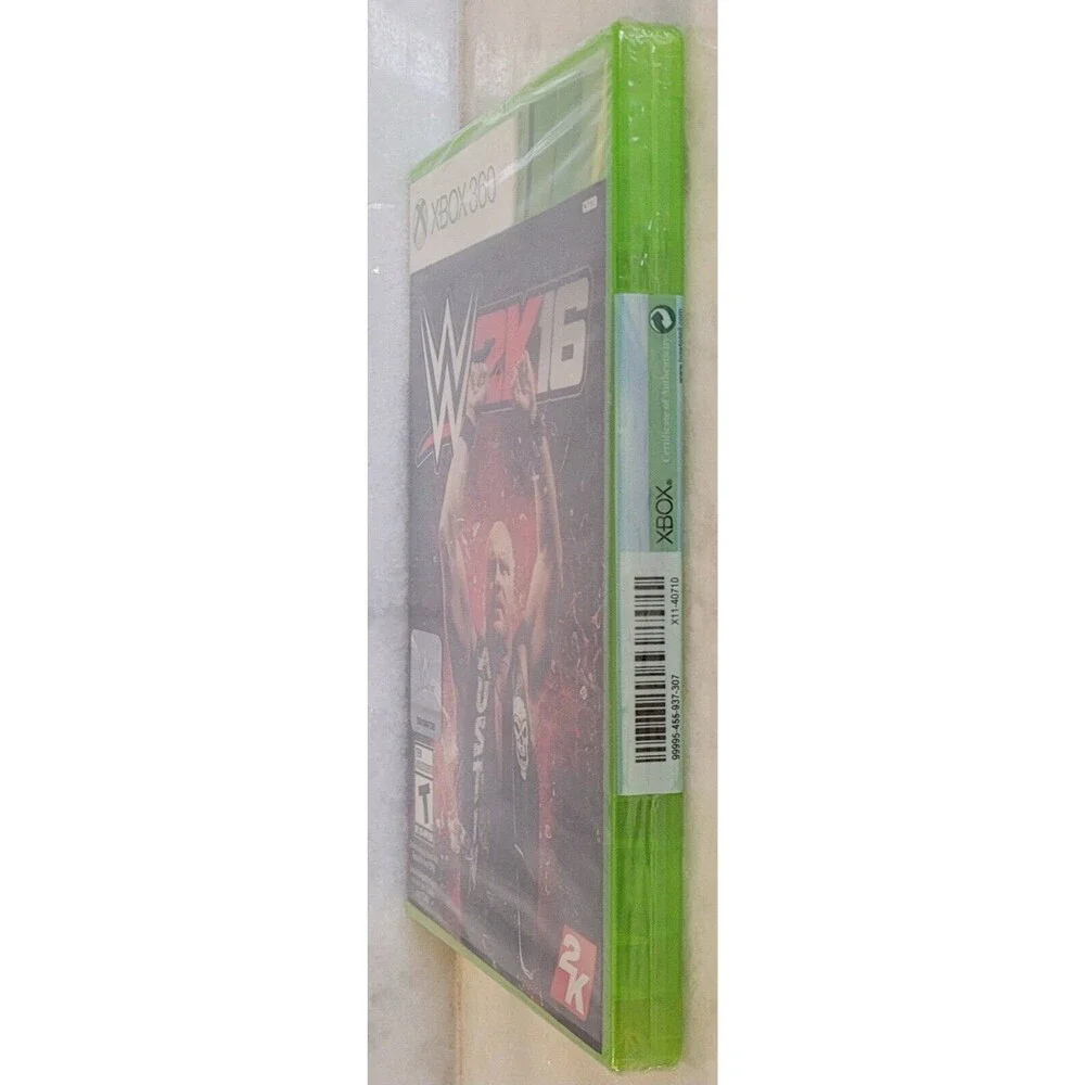 WWE 2K16 (Microsoft Xbox 360, 2015) New - Factory Sealed